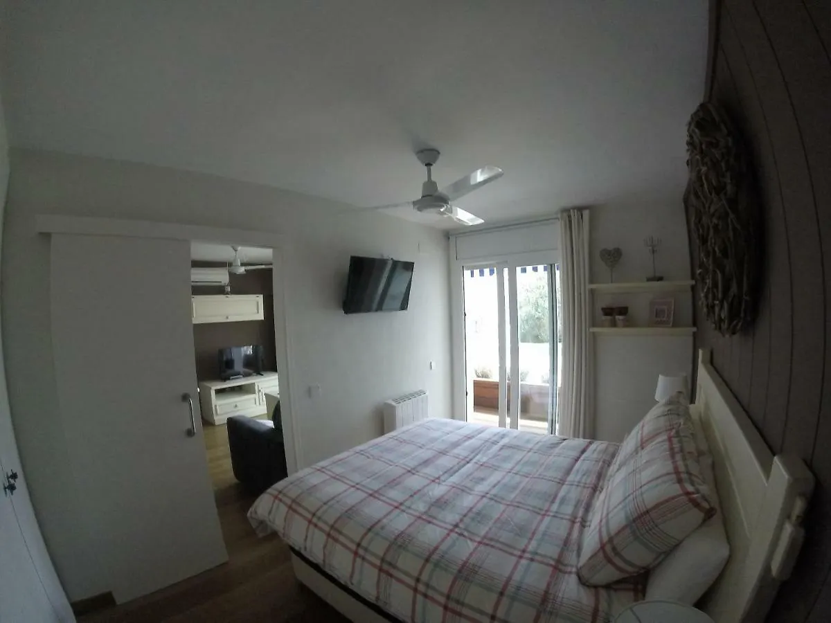 Apartmán Enric Granados With Sea View Tossa de Mar